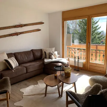 Apartment Number 8 Crans-Montana Exterior photo